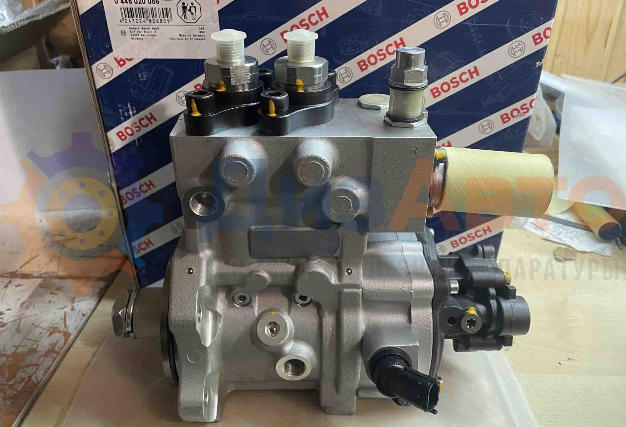 Топливный насос высокого давления (ТНВД) BOSCH 0445020086 650.1111005
