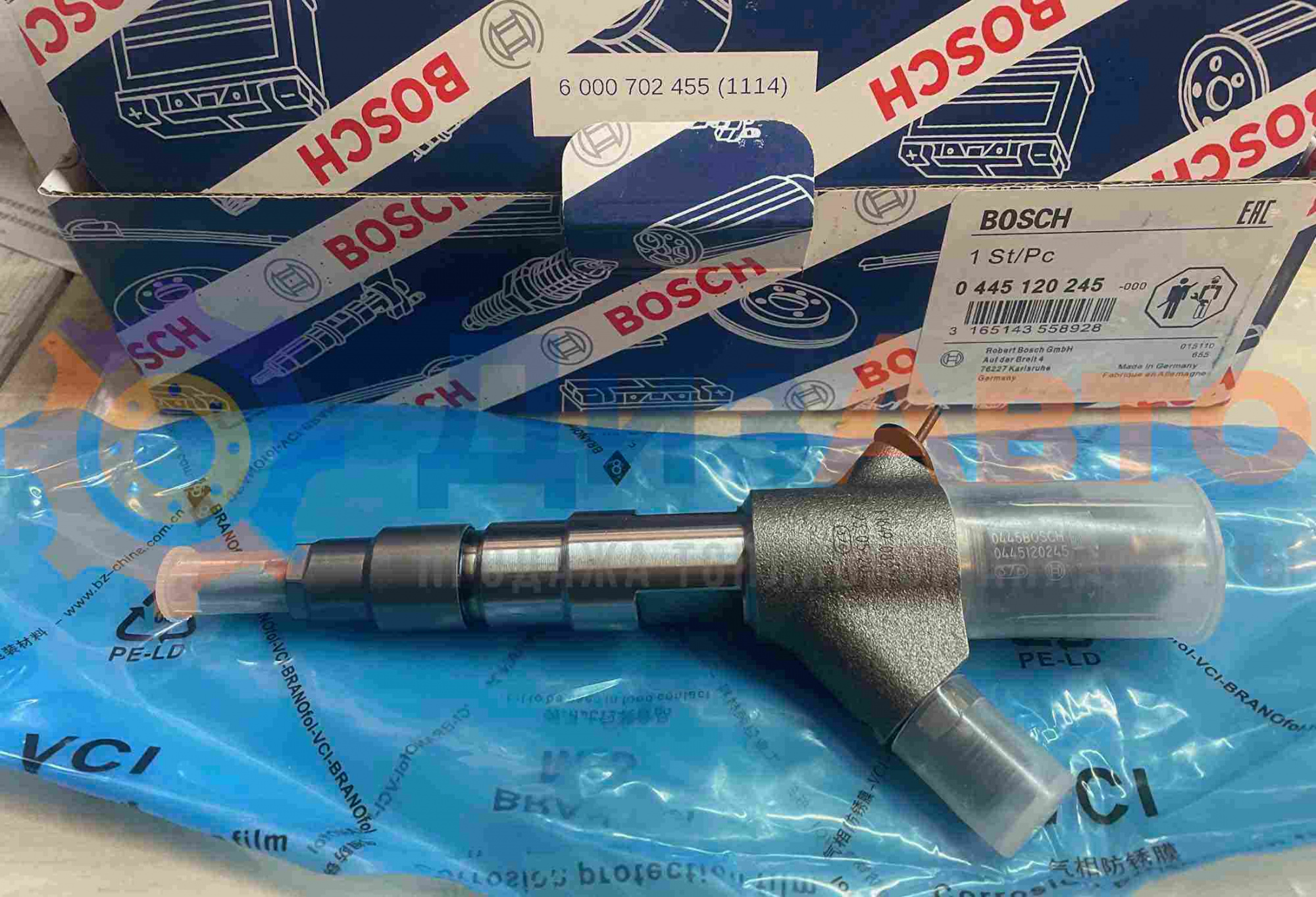 Форсунка Common Rail 0445120245