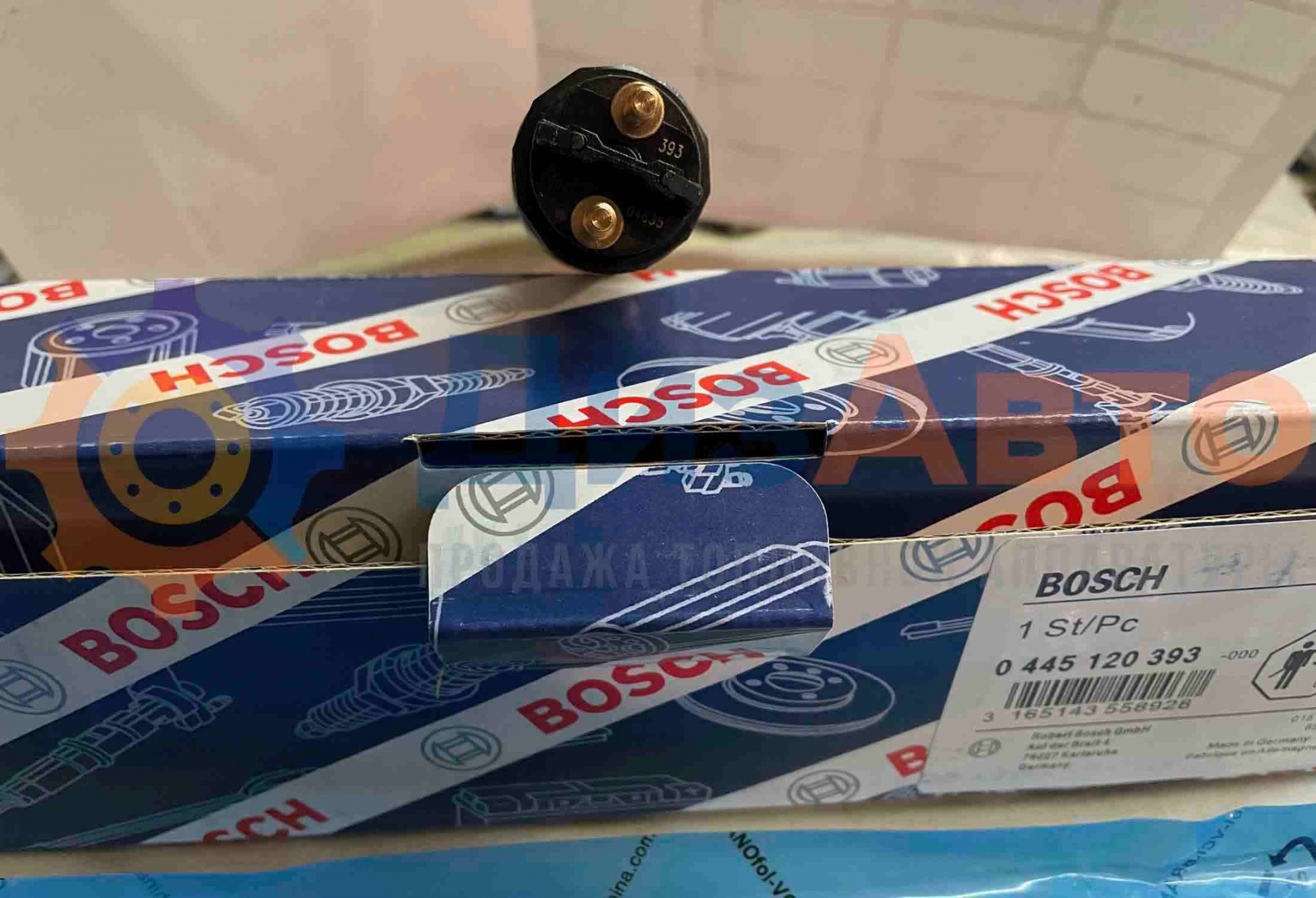 Форсунка Common Rail 0445120393