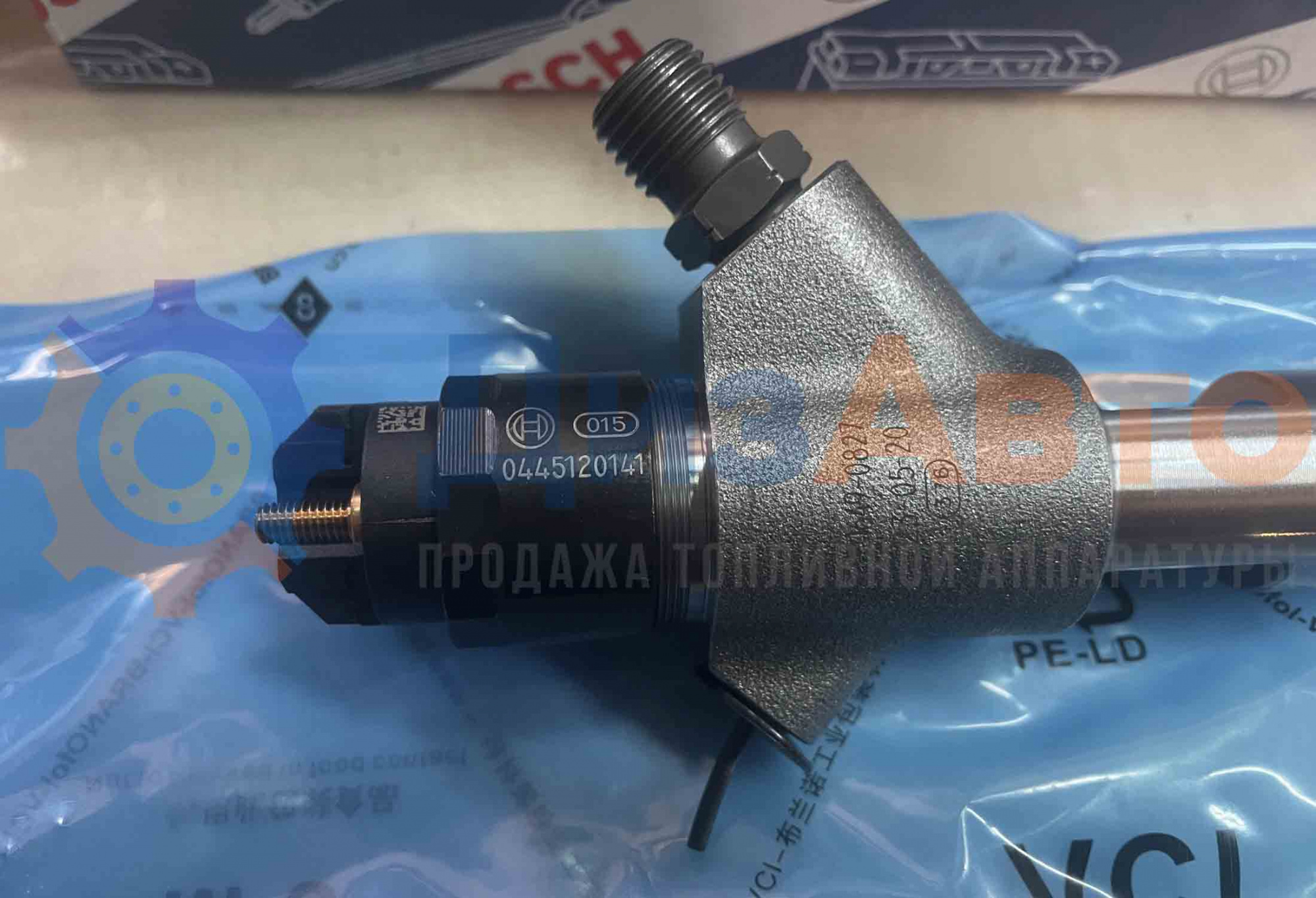 Форсунка Common Rail 0445120141