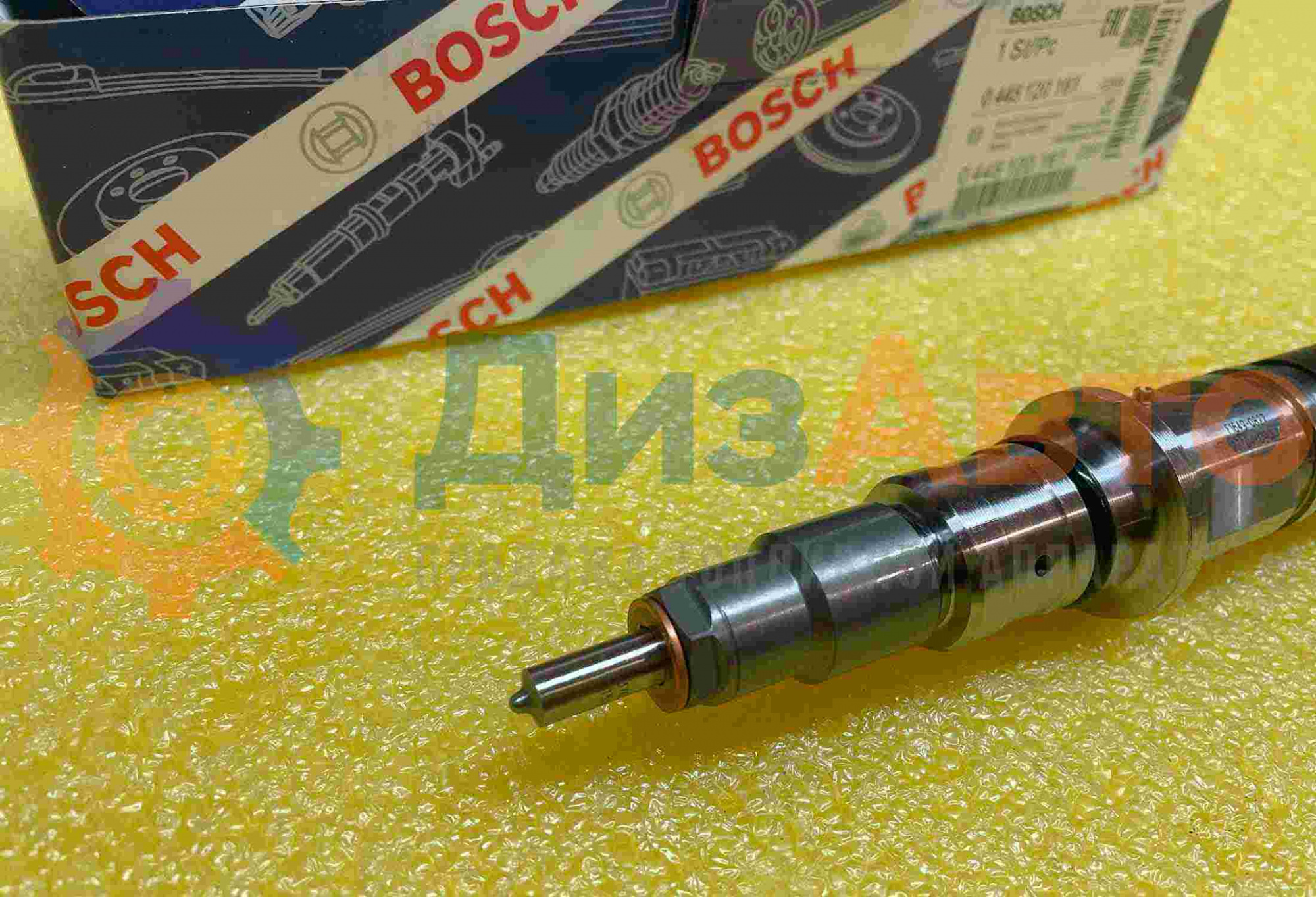 Форсунка Common Rail 0445120161