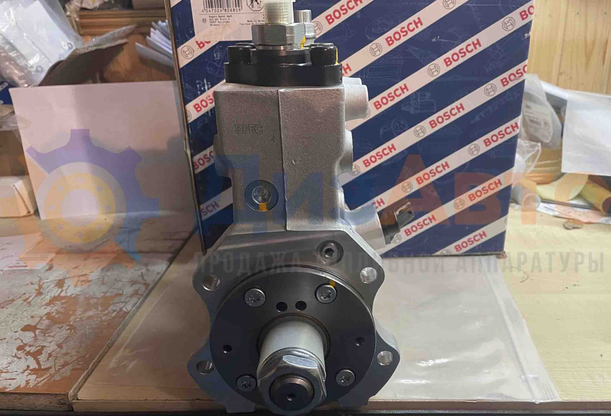 Топливный насос высокого давления (ТНВД) BOSCH 0445020086 650.1111005