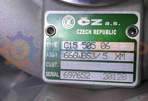 Турбокомпрессор С15-505-06