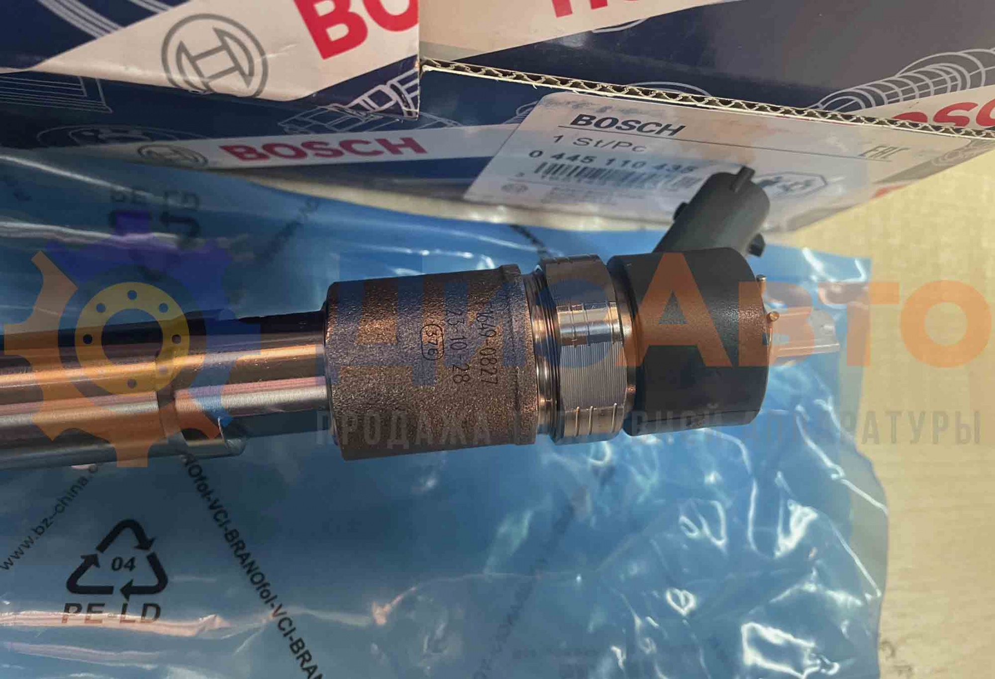 Форсунка Common Rail 0445110435