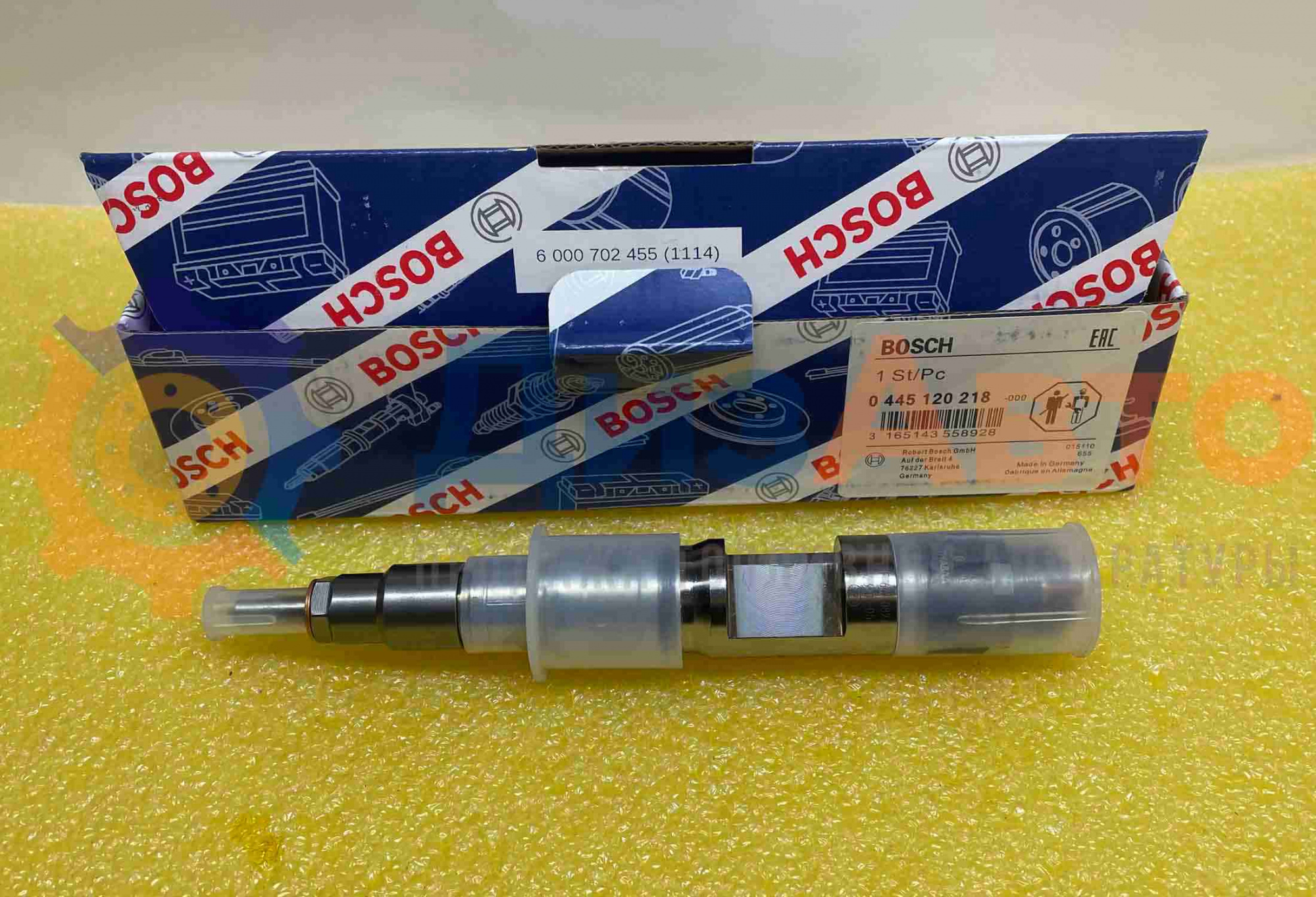 Форсунка Common Rail 0445120218